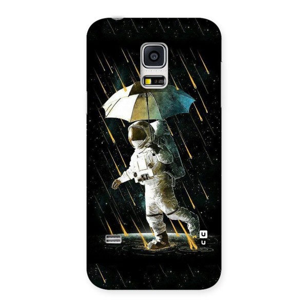 Rain Spaceman Back Case for Galaxy S5 Mini