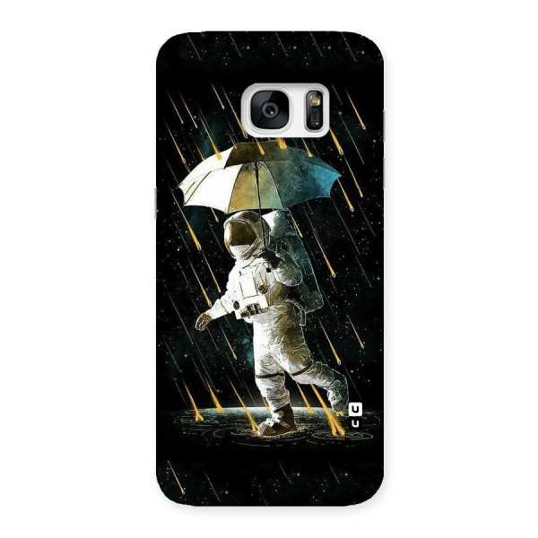 Rain Spaceman Back Case for Galaxy S7 Edge