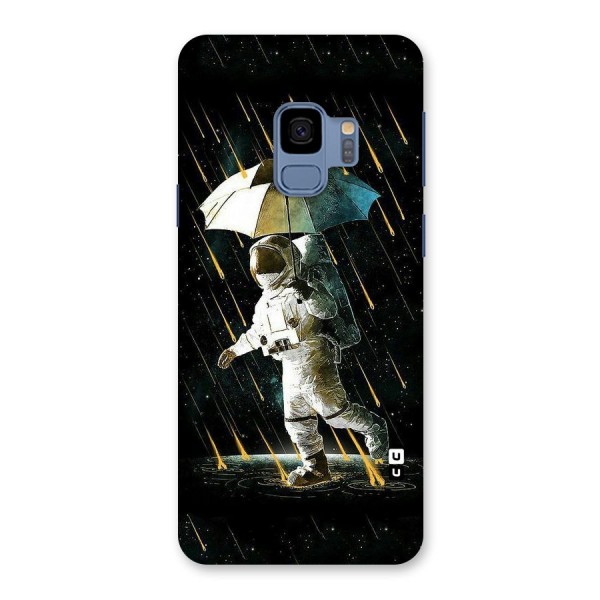 Rain Spaceman Back Case for Galaxy S9