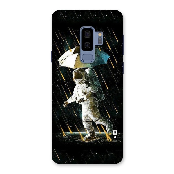 Rain Spaceman Back Case for Galaxy S9 Plus