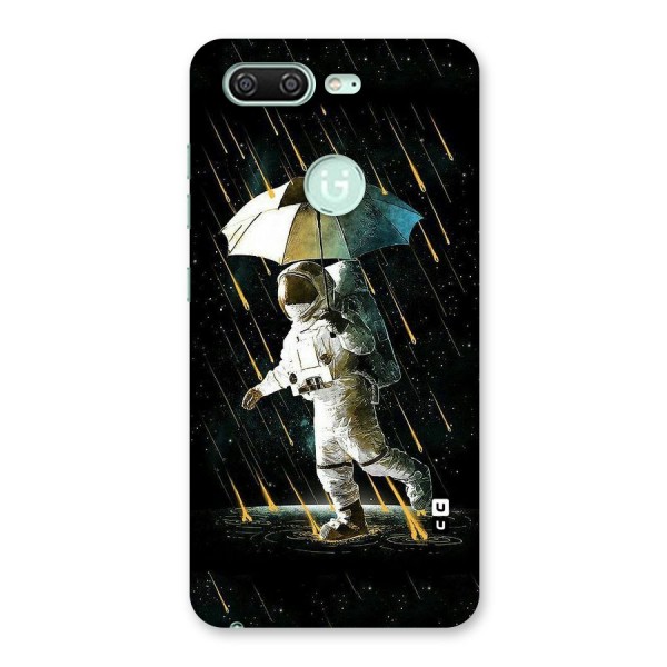 Rain Spaceman Back Case for Gionee S10