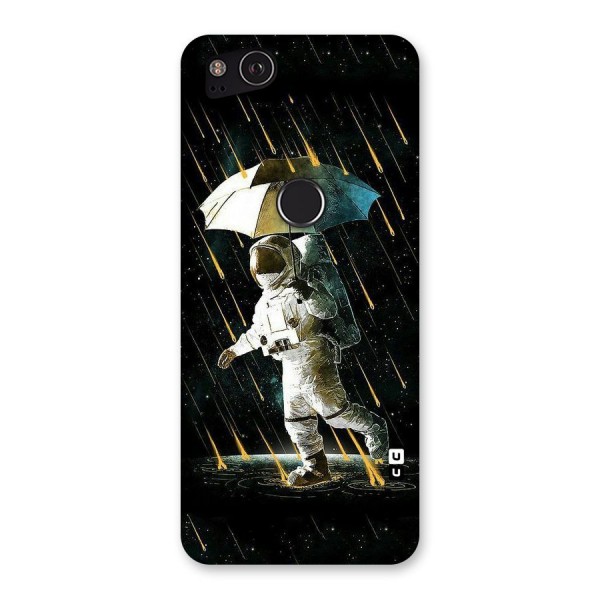 Rain Spaceman Back Case for Google Pixel 2