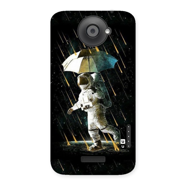 Rain Spaceman Back Case for HTC One X