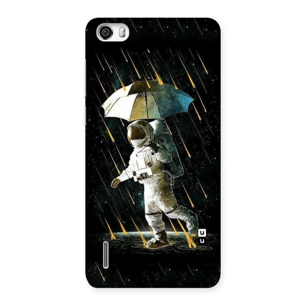 Rain Spaceman Back Case for Honor 6