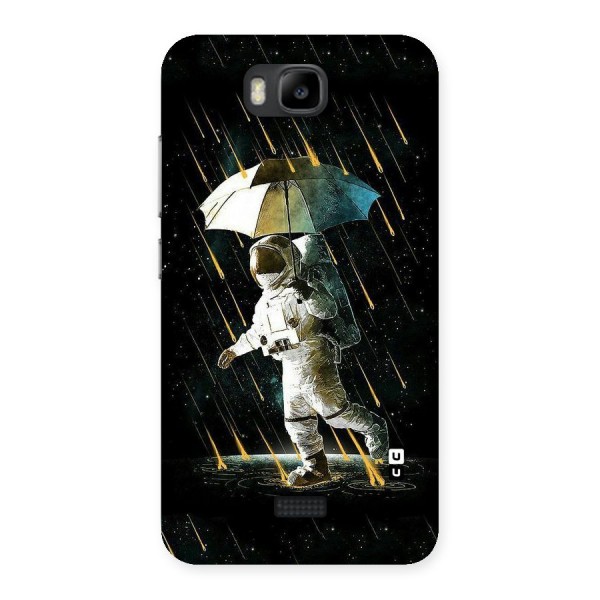 Rain Spaceman Back Case for Honor Bee