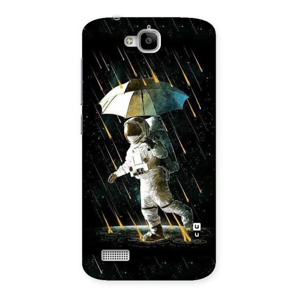 Rain Spaceman Back Case for Honor Holly