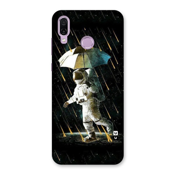 Rain Spaceman Back Case for Honor Play