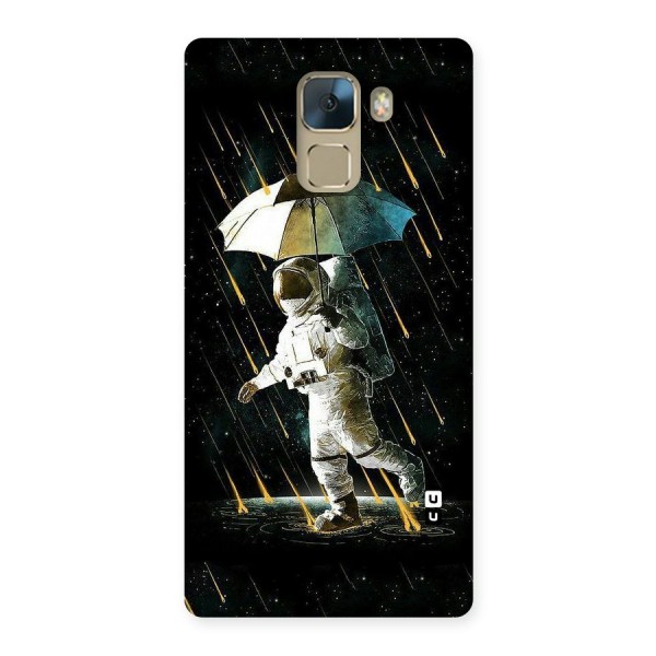 Rain Spaceman Back Case for Huawei Honor 7