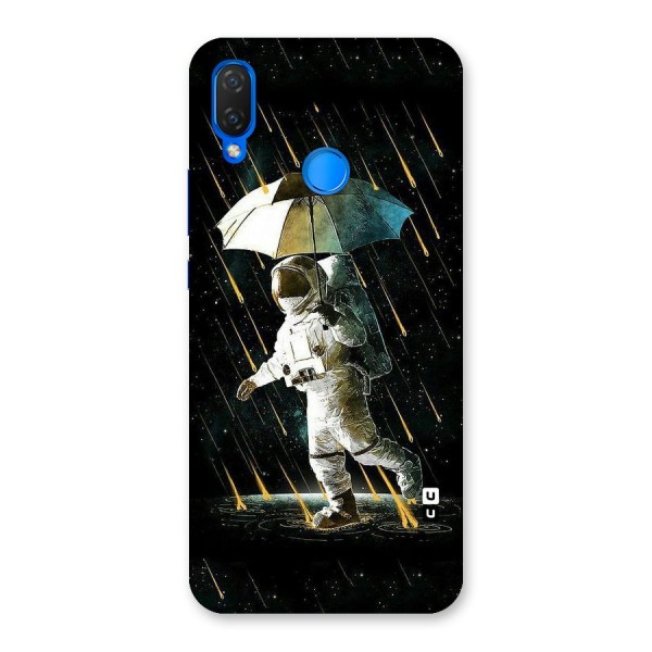 Rain Spaceman Back Case for Huawei Nova 3i