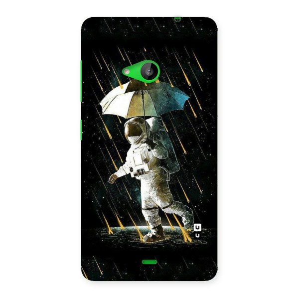 Rain Spaceman Back Case for Lumia 535