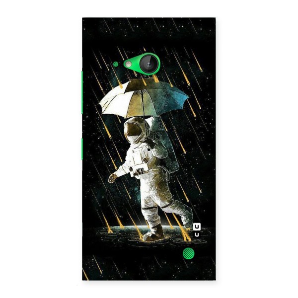 Rain Spaceman Back Case for Lumia 730