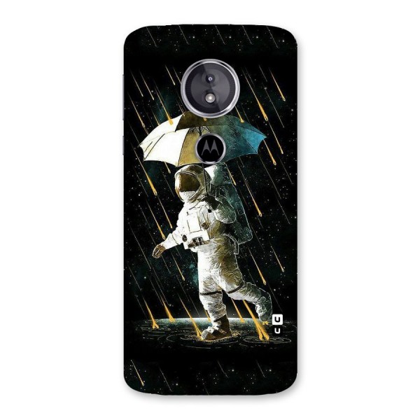 Rain Spaceman Back Case for Moto E5