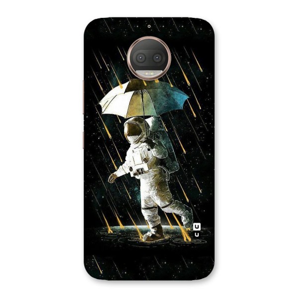Rain Spaceman Back Case for Moto G5s Plus
