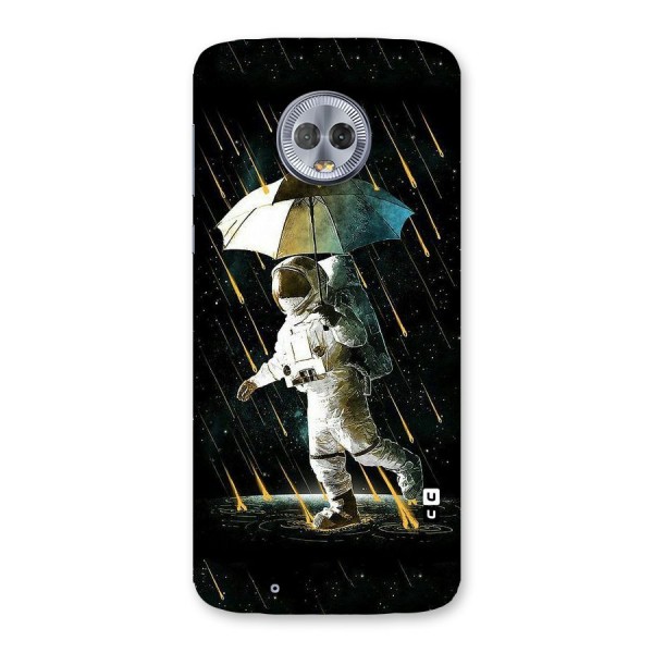 Rain Spaceman Back Case for Moto G6