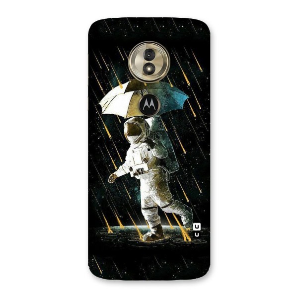 Rain Spaceman Back Case for Moto G6 Play