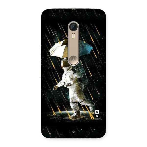 Rain Spaceman Back Case for Motorola Moto X Style