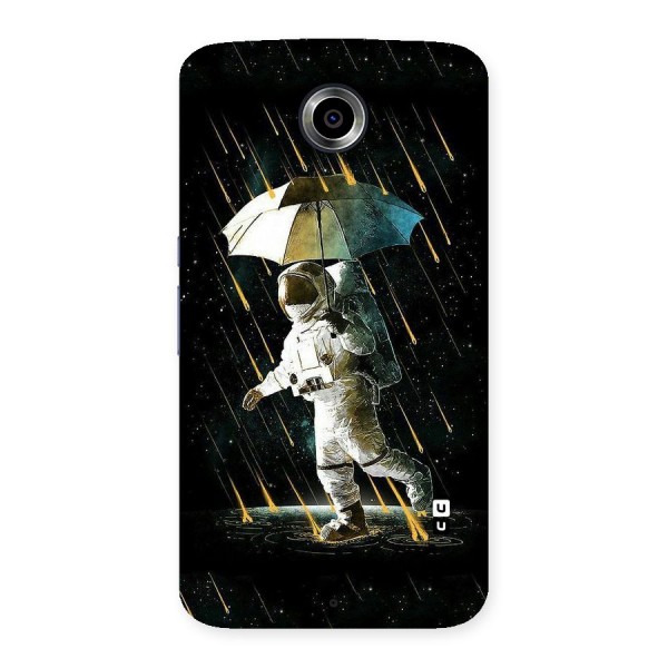 Rain Spaceman Back Case for Nexsus 6