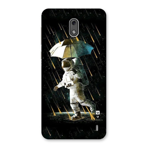 Rain Spaceman Back Case for Nokia 2