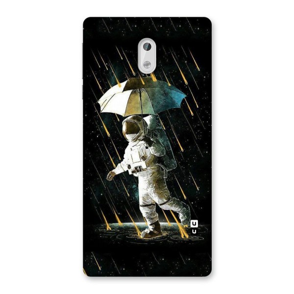 Rain Spaceman Back Case for Nokia 3