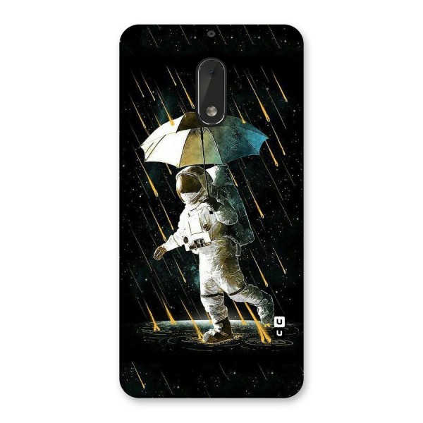 Rain Spaceman Back Case for Nokia 6