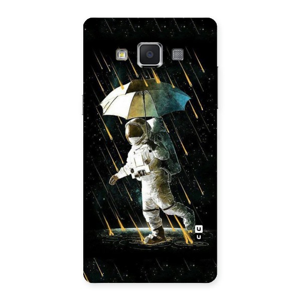 Rain Spaceman Back Case for Samsung Galaxy A5