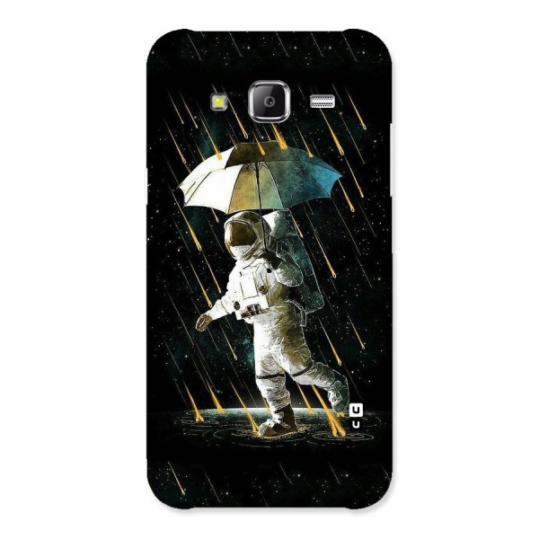 Rain Spaceman Back Case for Samsung Galaxy J5