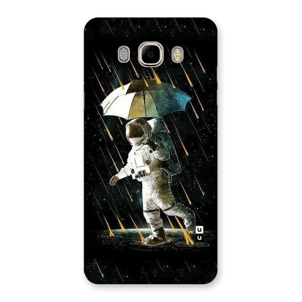 Rain Spaceman Back Case for Samsung Galaxy J7 2016