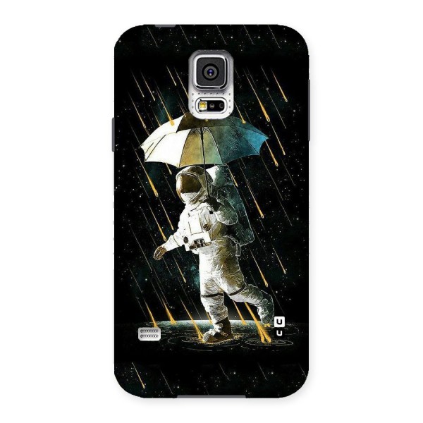 Rain Spaceman Back Case for Samsung Galaxy S5