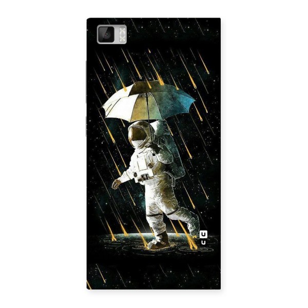 Rain Spaceman Back Case for Xiaomi Mi3