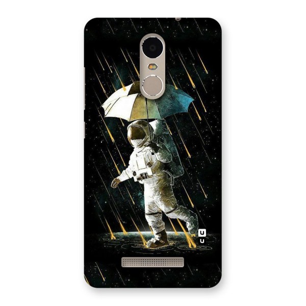 Rain Spaceman Back Case for Xiaomi Redmi Note 3
