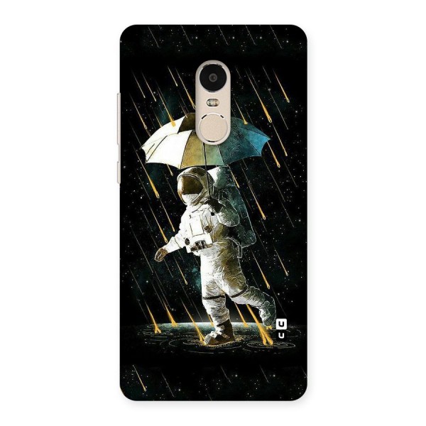 Rain Spaceman Back Case for Xiaomi Redmi Note 4