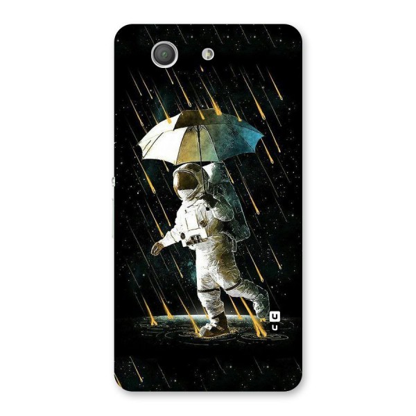 Rain Spaceman Back Case for Xperia Z3 Compact