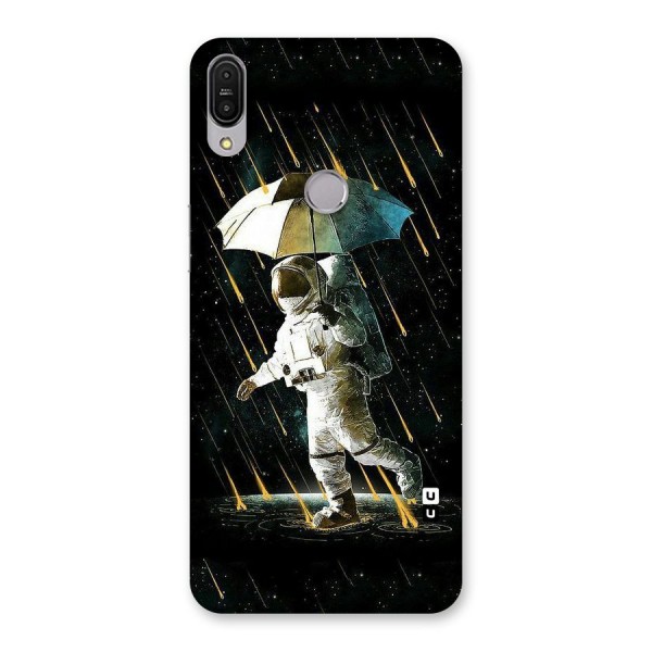 Rain Spaceman Back Case for Zenfone Max Pro M1
