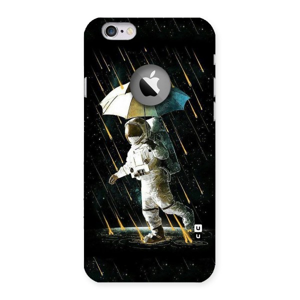 Rain Spaceman Back Case for iPhone 6 Logo Cut