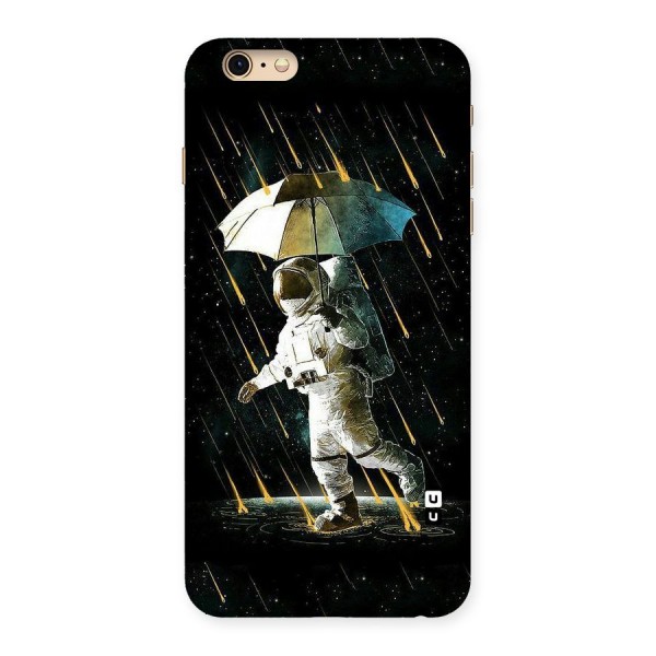 Rain Spaceman Back Case for iPhone 6 Plus 6S Plus