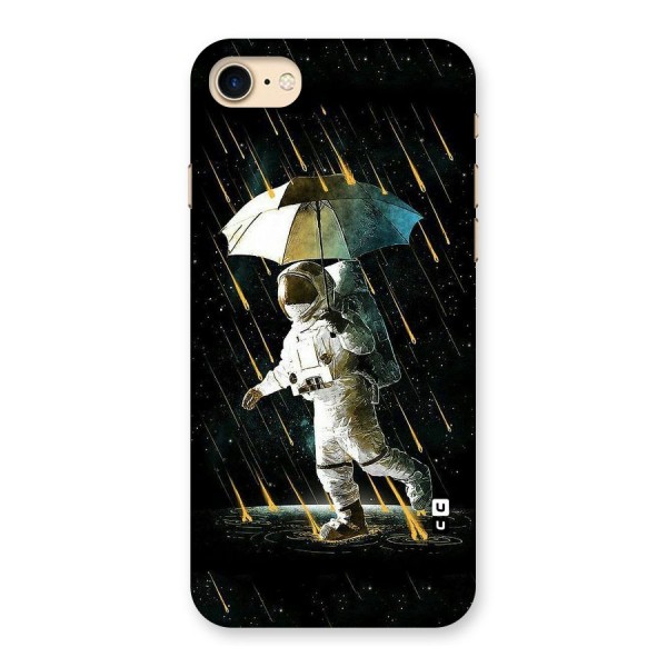 Rain Spaceman Back Case for iPhone 7