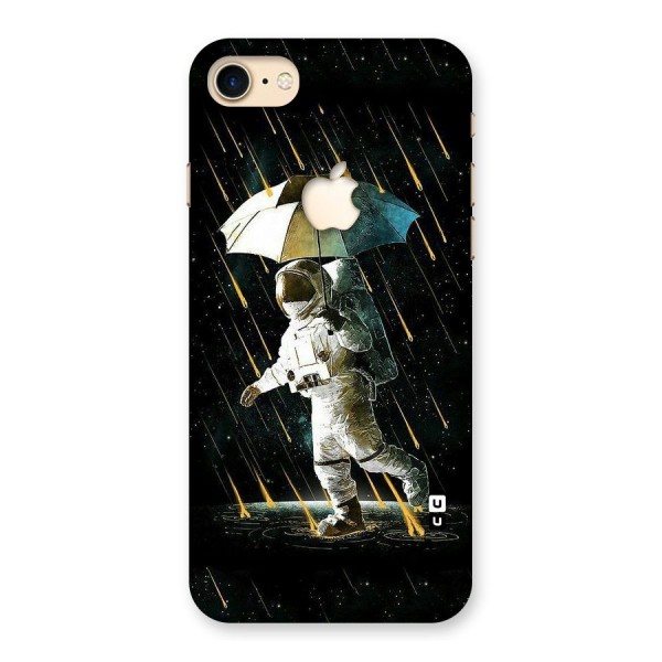 Rain Spaceman Back Case for iPhone 7 Apple Cut