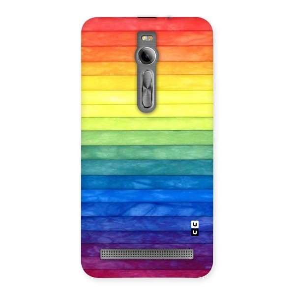 Rainbow Colors Stripes Back Case for Asus Zenfone 2