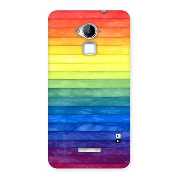 Rainbow Colors Stripes Back Case for Coolpad Note 3