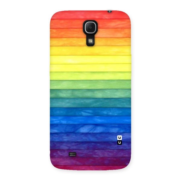 Rainbow Colors Stripes Back Case for Galaxy Mega 6.3
