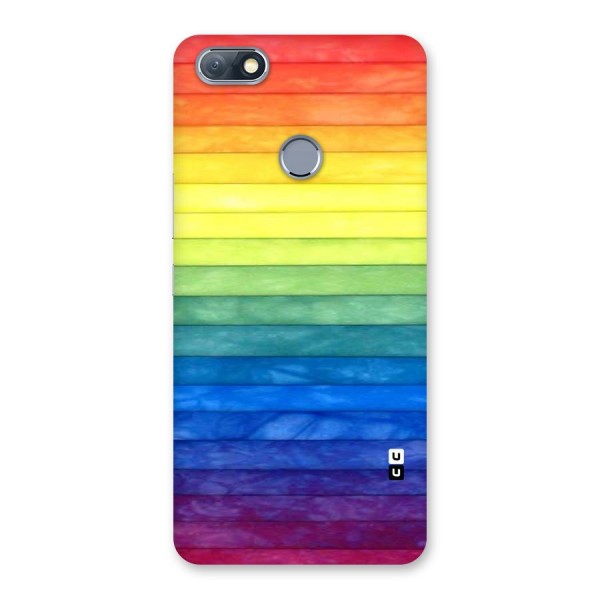 Rainbow Colors Stripes Back Case for Infinix Note 5