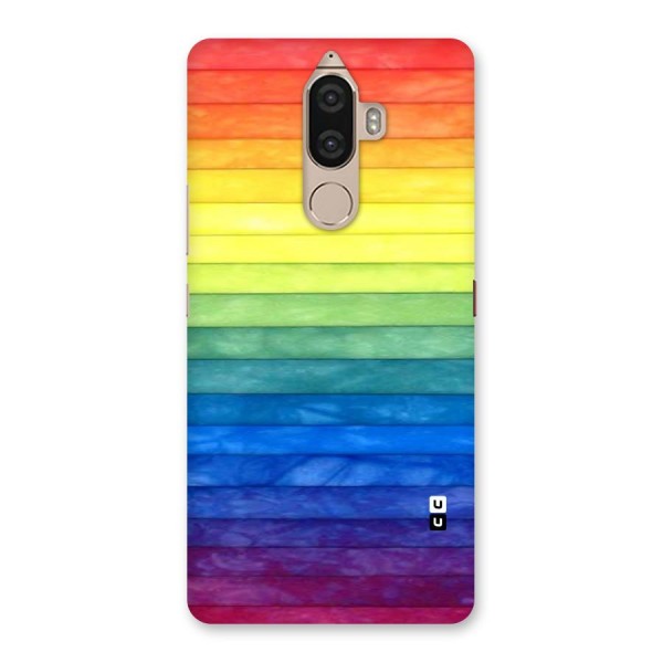 Rainbow Colors Stripes Back Case for Lenovo K8 Note