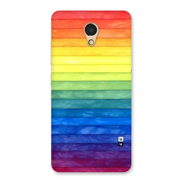 Rainbow Colors Stripes Back Case for Lenovo P2