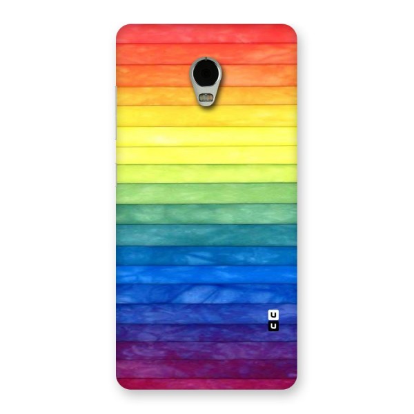 Rainbow Colors Stripes Back Case for Lenovo Vibe P1
