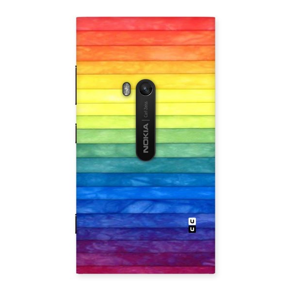 Rainbow Colors Stripes Back Case for Lumia 920