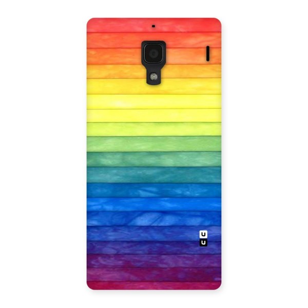 Rainbow Colors Stripes Back Case for Redmi 1S