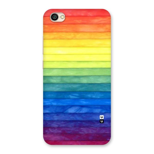 Rainbow Colors Stripes Back Case for Redmi Y1 Lite