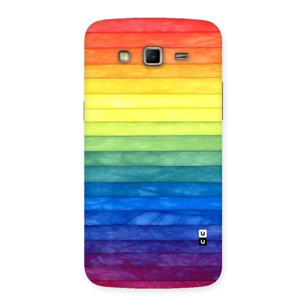 Rainbow Colors Stripes Back Case for Samsung Galaxy Grand 2