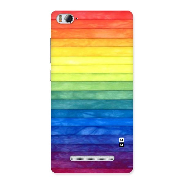 Rainbow Colors Stripes Back Case for Xiaomi Mi4i