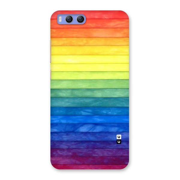 Rainbow Colors Stripes Back Case for Xiaomi Mi 6